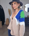 Cardigan hippie