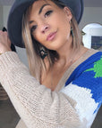 Cardigan hippie