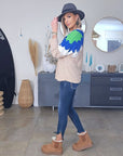 Cardigan hippie