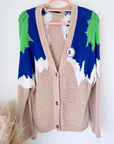 Cardigan hippie