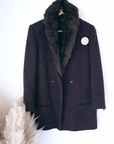 Manteau bouclette