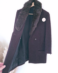 Manteau bouclette