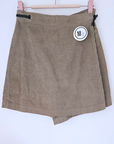 Jupe-short velours