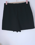Jupe-short black