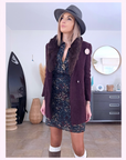 Manteau bouclette