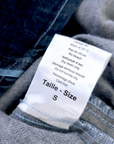 Chemise bleue en denim