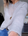 Pull ajouré