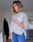 Pull ajouré