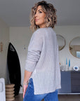 Pull ajouré