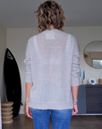 Pull ajouré