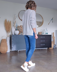Pull ajouré