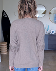 Pull à franges