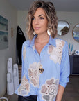 Chemise flowers