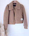 Manteau bouclette