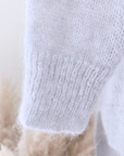 Pull ajouré