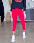 Pantalon jog red