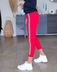 Pantalon jog red
