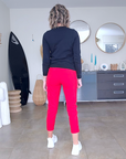 Pantalon jog red