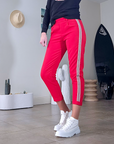 Pantalon jog red