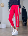 Pantalon jog red