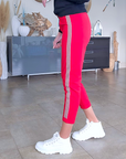 Pantalon jog red