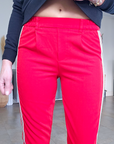 Pantalon jog red