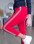 Pantalon jog red