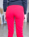 Pantalon jog red
