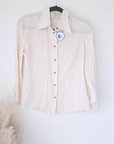 Chemise fluide à imprimé en relief - 𝐌𝐚𝐫𝐢𝐧𝐚𝟒𝟒𝐟𝐚𝐦𝐢𝐥𝐲