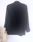 Blazer noir créateur Amor