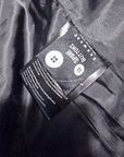 Veste noire bi-matière laine et cuir - 𝐌𝐚𝐫𝐢𝐧𝐚𝟒𝟒𝐟𝐚𝐦𝐢𝐥𝐲