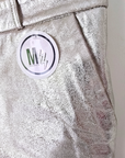 Short irisé 100% cuir - 𝐌𝐚𝐫𝐢𝐧𝐚𝟒𝟒𝐟𝐚𝐦𝐢𝐥𝐲