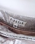 Short irisé 100% cuir - 𝐌𝐚𝐫𝐢𝐧𝐚𝟒𝟒𝐟𝐚𝐦𝐢𝐥𝐲