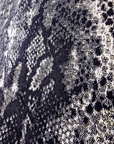 Jupe rock à imprimé python
