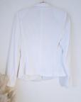 Veste cintrée blanche - 𝐌𝐚𝐫𝐢𝐧𝐚𝟒𝟒𝐟𝐚𝐦𝐢𝐥𝐲