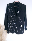 Blazer noir créateur