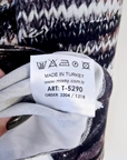 Veste cintrée à imprimé et strass