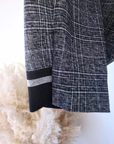 Pantalon jeeging à carreaux