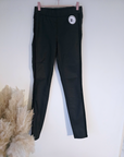 Legging huilé noir à bandes - 𝐌𝐚𝐫𝐢𝐧𝐚𝟒𝟒𝐟𝐚𝐦𝐢𝐥𝐲