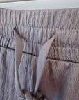 Pantalon jeeging beige bronze