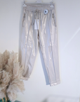 Pantalon jeeging irisé