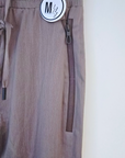 Pantalon jeeging beige bronze