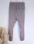 Pantalon jeeging beige bronze