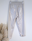 Pantalon jeeging irisé
