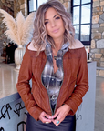 Bombers camel 100% cuir - 𝐌𝐚𝐫𝐢𝐧𝐚𝟒𝟒𝐟𝐚𝐦𝐢𝐥𝐲