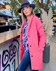 Manteau bouclette - 𝐌𝐚𝐫𝐢𝐧𝐚𝟒𝟒𝐟𝐚𝐦𝐢𝐥𝐲