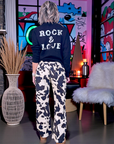 Pull chaud noir rock & love - 𝐌𝐚𝐫𝐢𝐧𝐚𝟒𝟒𝐟𝐚𝐦𝐢𝐥𝐲