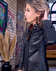 Boucles d'oreilles noires - 𝐌𝐚𝐫𝐢𝐧𝐚𝟒𝟒𝐟𝐚𝐦𝐢𝐥𝐲