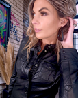 Boucles d'oreilles noires - 𝐌𝐚𝐫𝐢𝐧𝐚𝟒𝟒𝐟𝐚𝐦𝐢𝐥𝐲