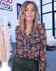 Chemise lumineuse à imprimé flowers - 𝐌𝐚𝐫𝐢𝐧𝐚𝟒𝟒𝐟𝐚𝐦𝐢𝐥𝐲
